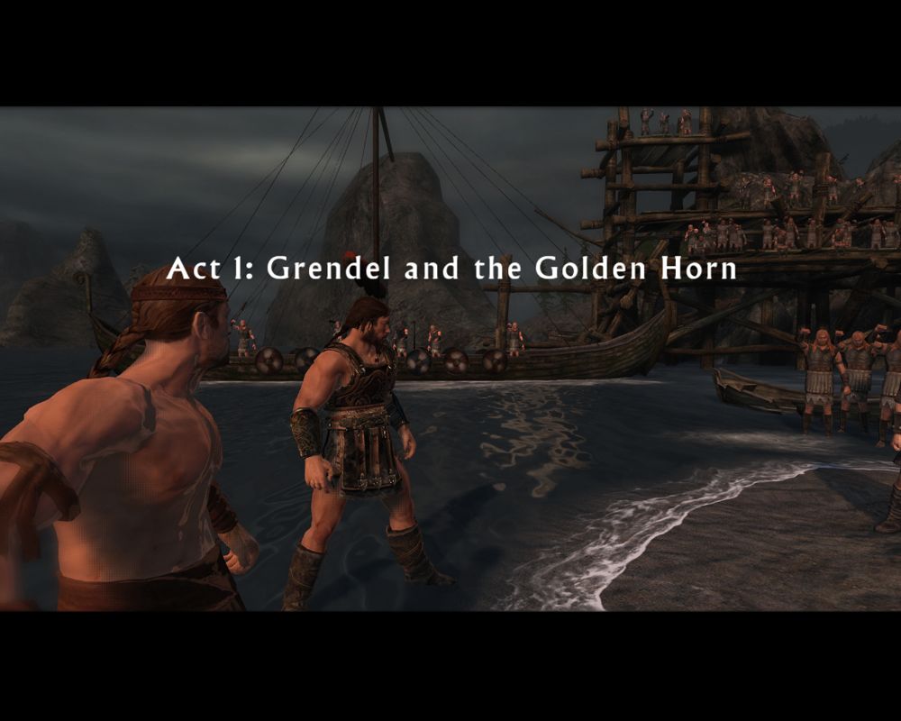 Beowulf The Game screenshot 5 for Playstation 3